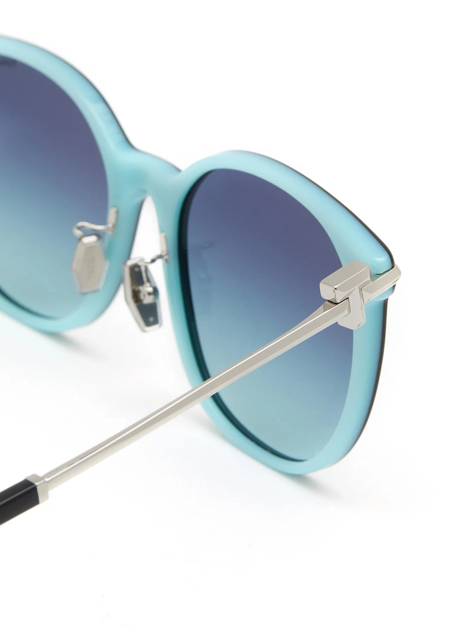 -----------TIFFANY  ---- ------------ ----Acetate Round Sunglasses --