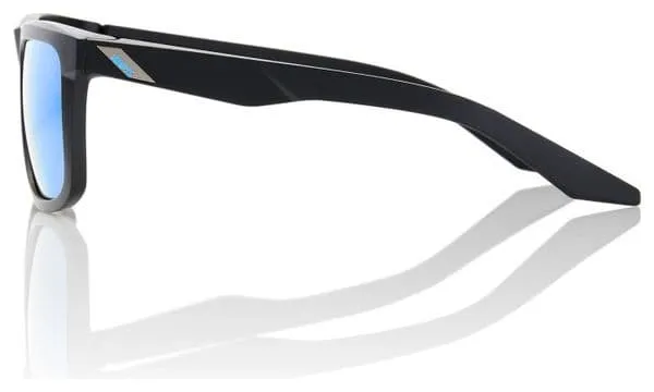 100% Blake Goggles - Matte Black - HiPER Blue Mirror