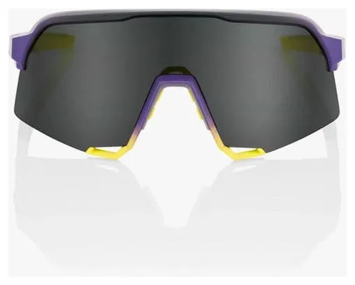 100% Goggles - S3 - Matte Metallic Digital Brights - Smoke Lenses