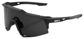 100% Goggles - Speedcraft - Soft Tact Black Smoked Lenses