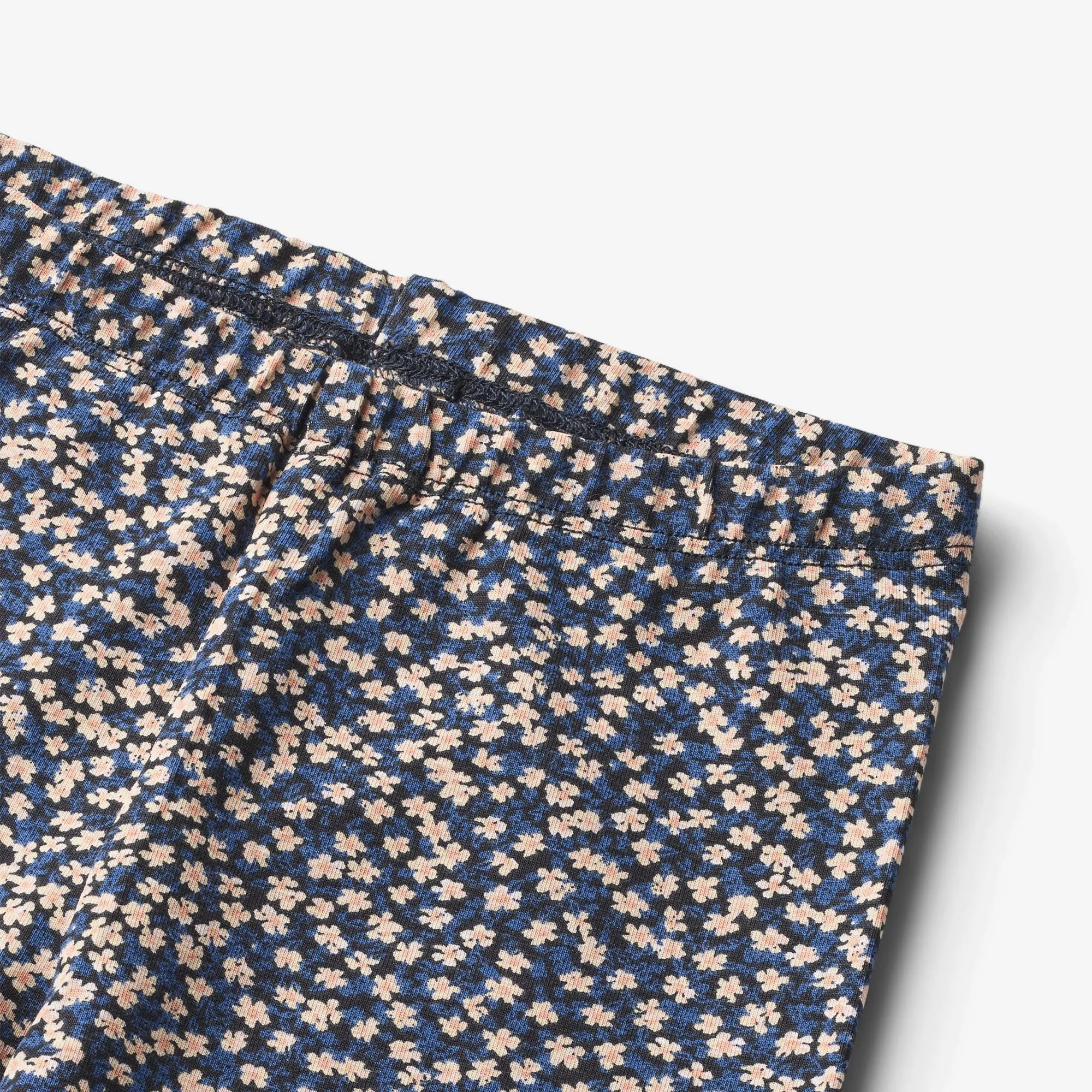 2 Leggings Jules - blue flowers