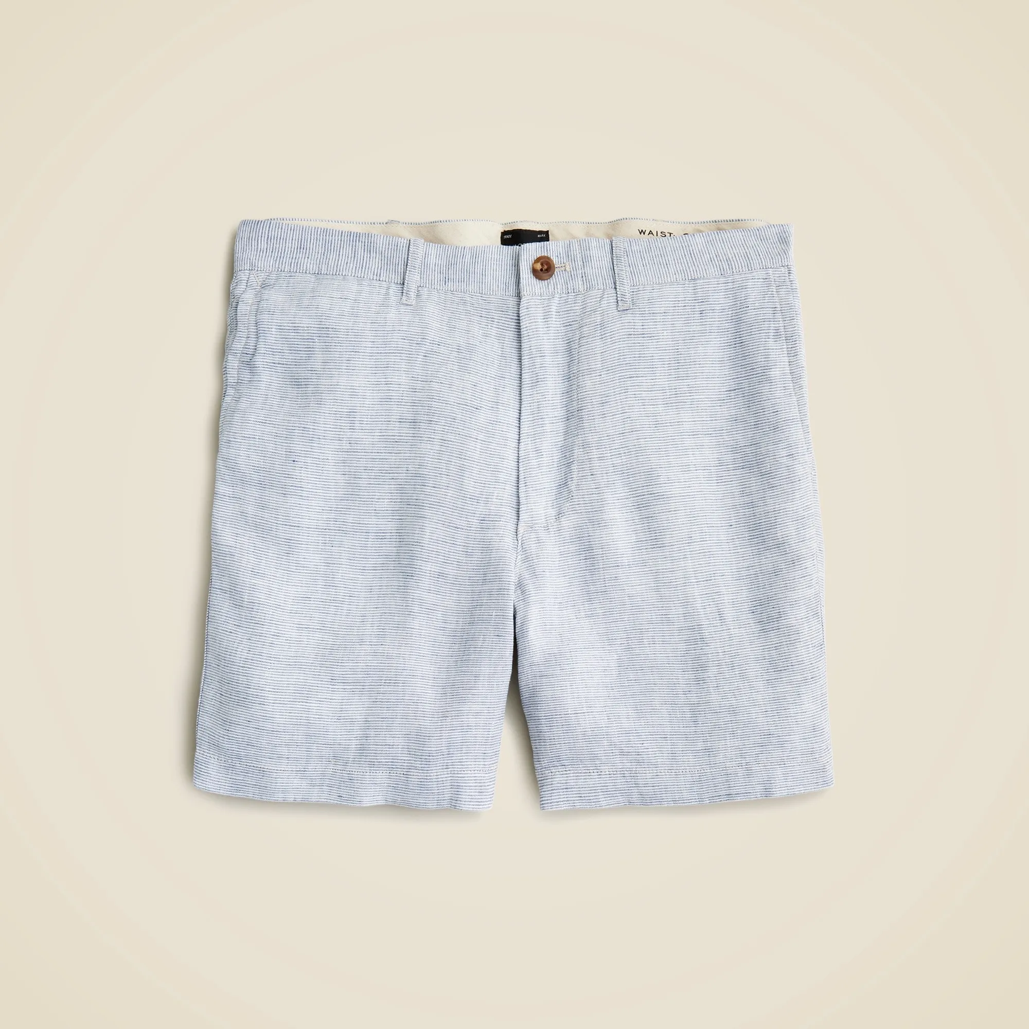 7" linen short