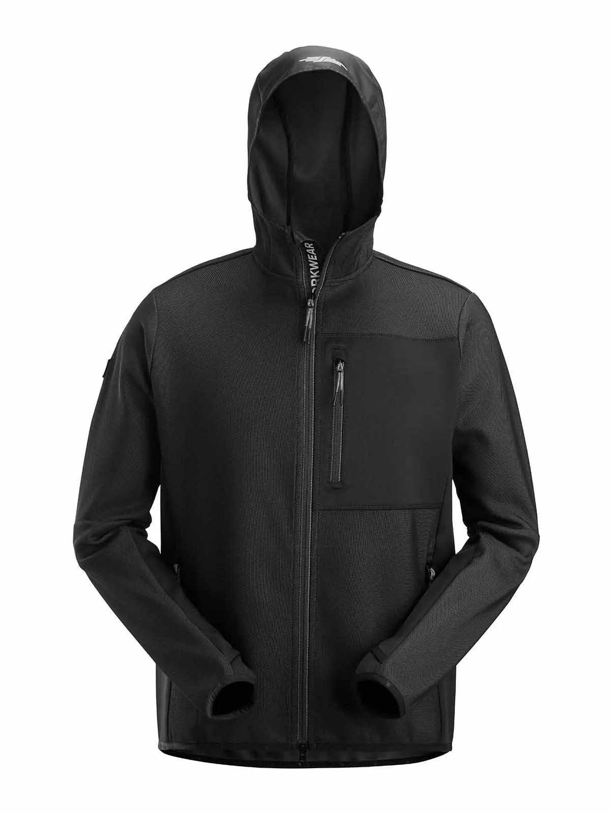 8044 Work Hoodie Midlayer Full Zip - Snickers