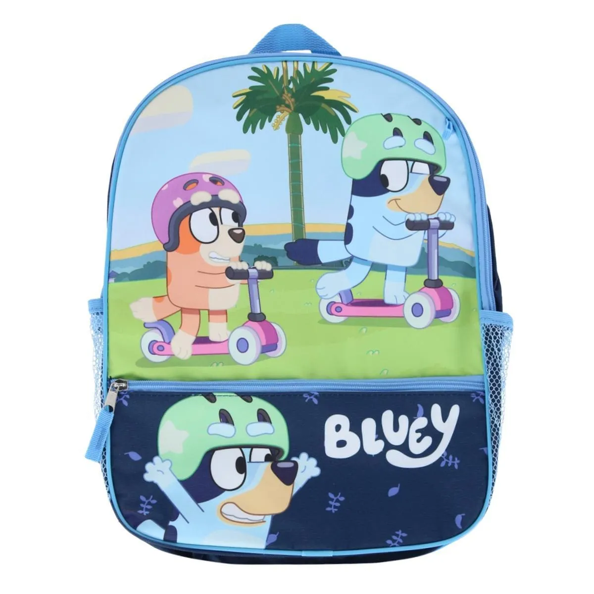 Accessory Innovations Kids Disney Bluey & Bingo Backpack with School Accessories Set