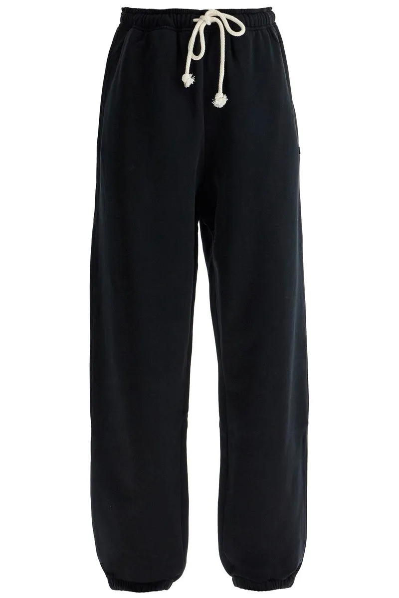 Acne Studios    Acne Studios Loose Fit Joggers With Draw