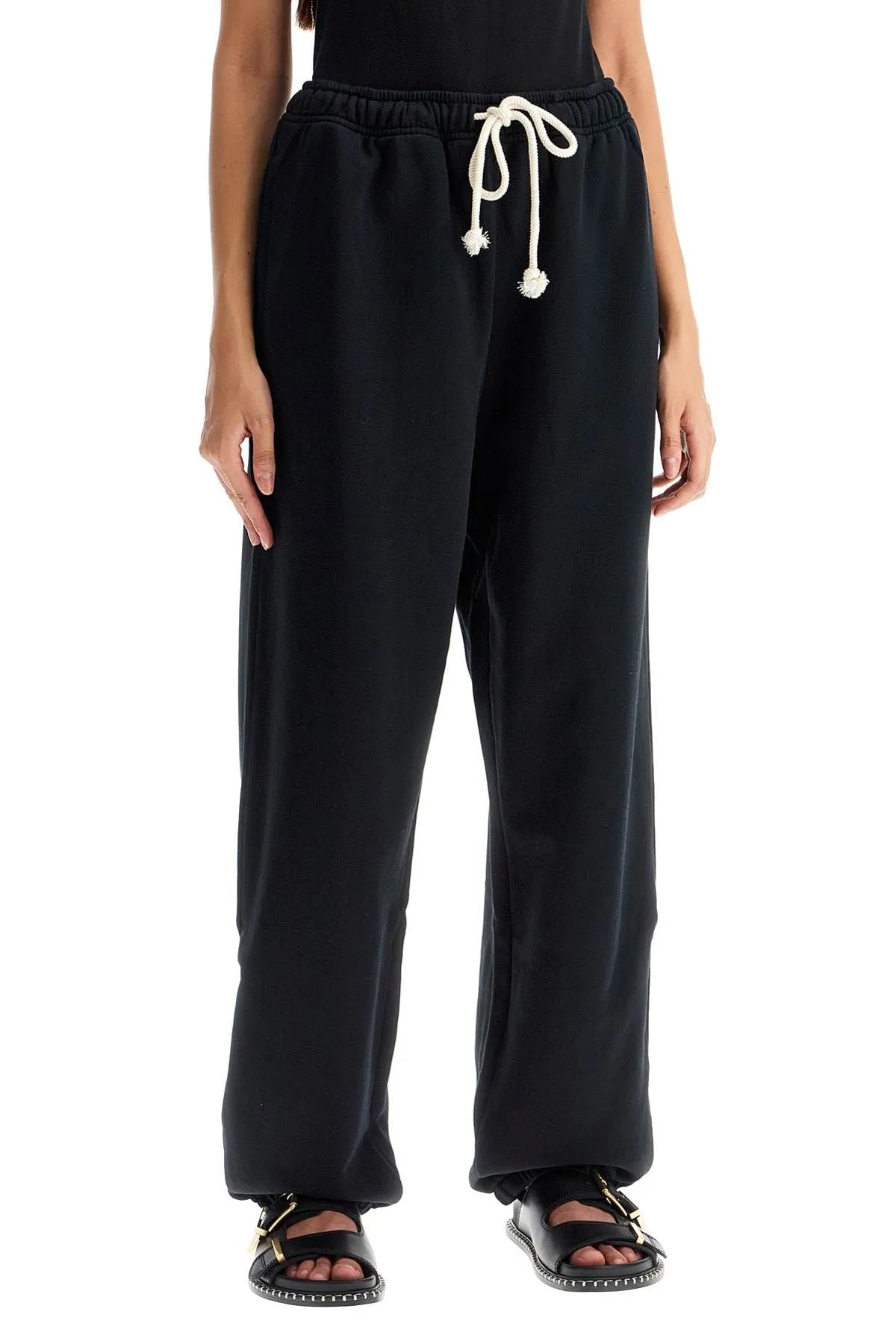 Acne Studios    Acne Studios Loose Fit Joggers With Draw