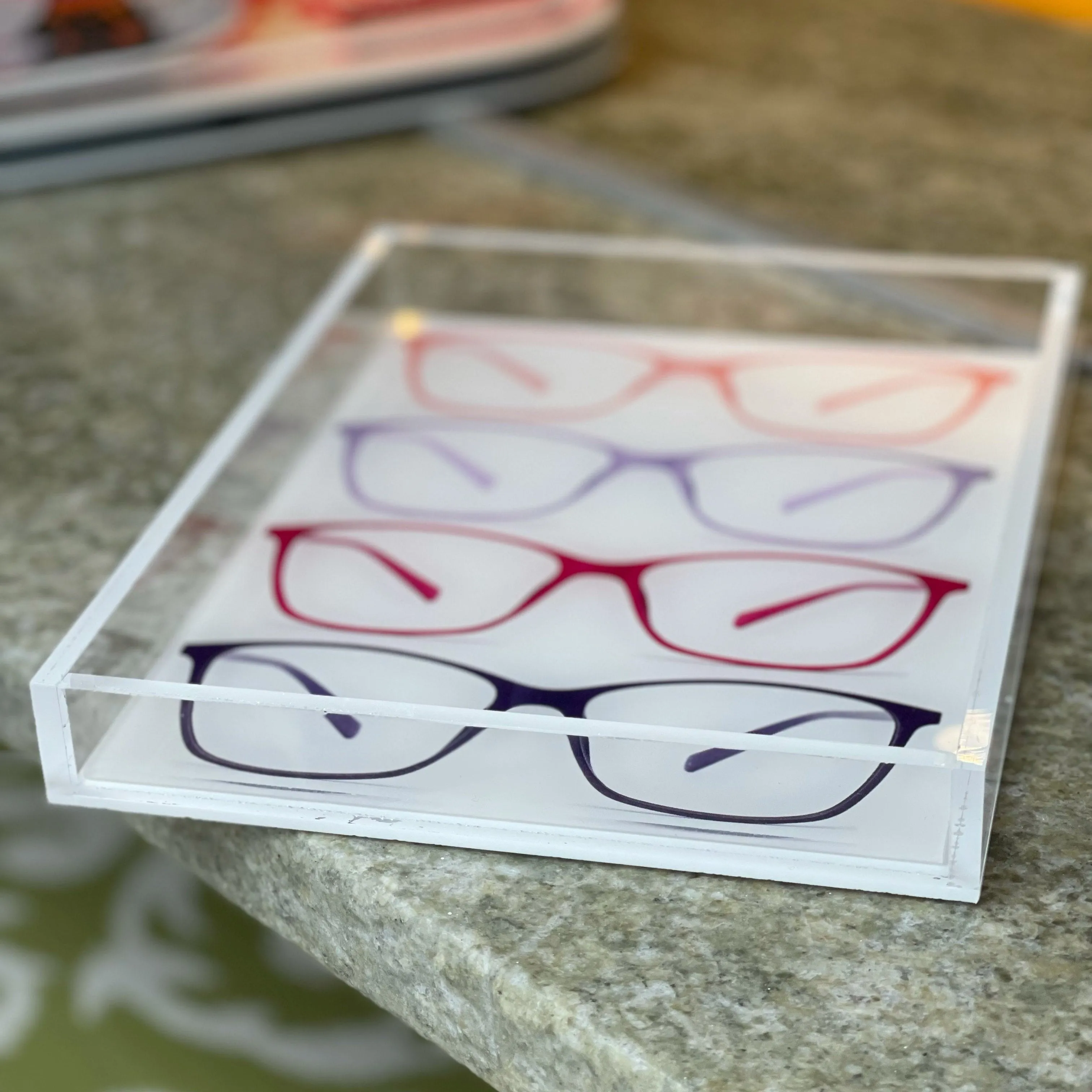 Acrylic Sunglasses Tray