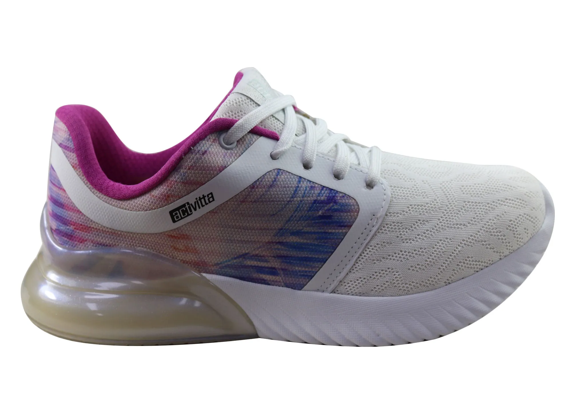 Actvitta Transcend Womens Cushioned Active Shoes Made In Brazil