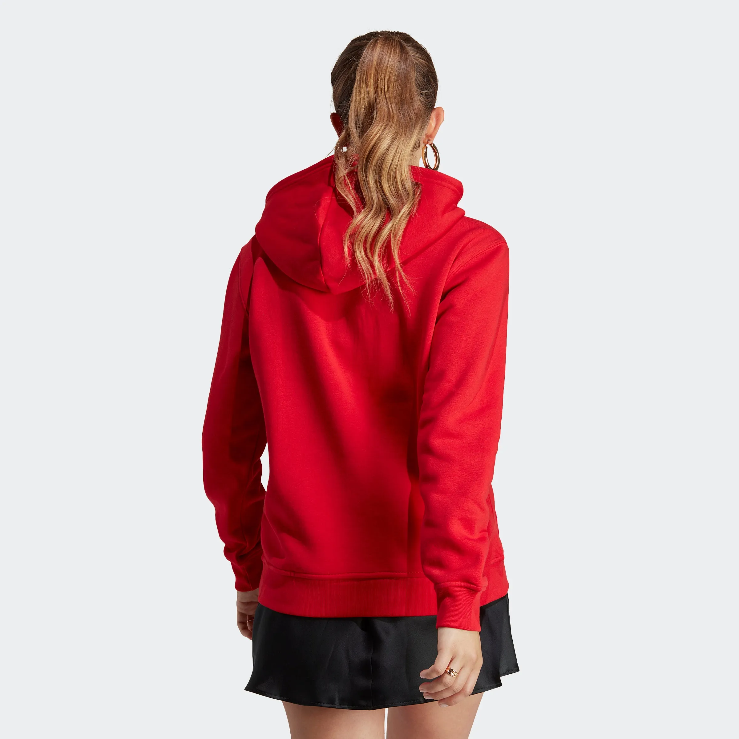 Adidas Adicolor Essentials Fleece Hoodie Red