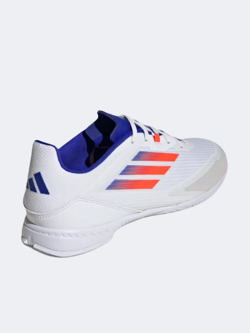 Adidas F50 League In Men Indoor Shoes White/Red/Blue