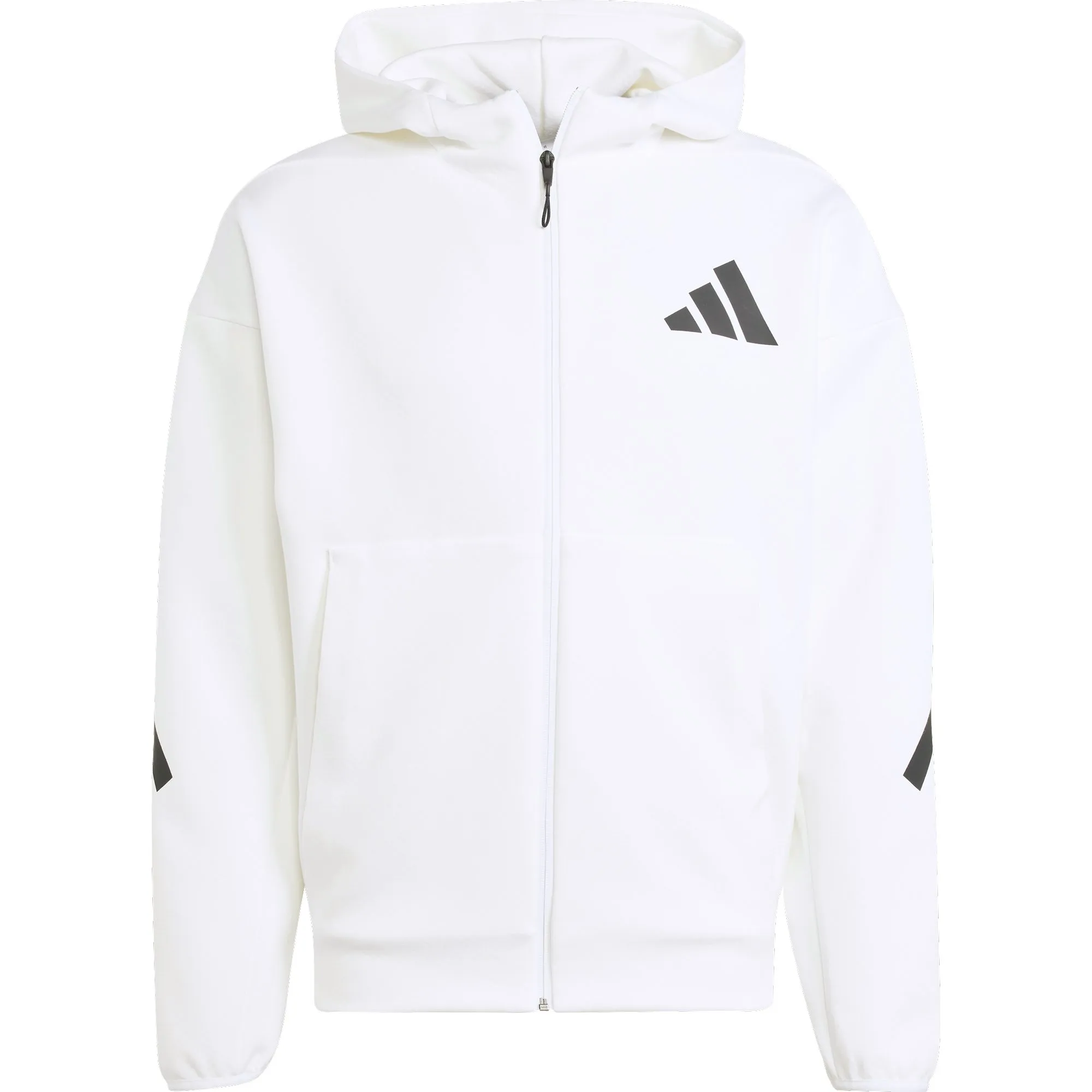 adidas - New adidas Z.N.E. Full-Zip Hooded Track Jacket Men white