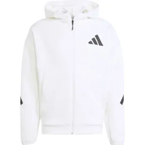 adidas - New adidas Z.N.E. Full-Zip Hooded Track Jacket Men white