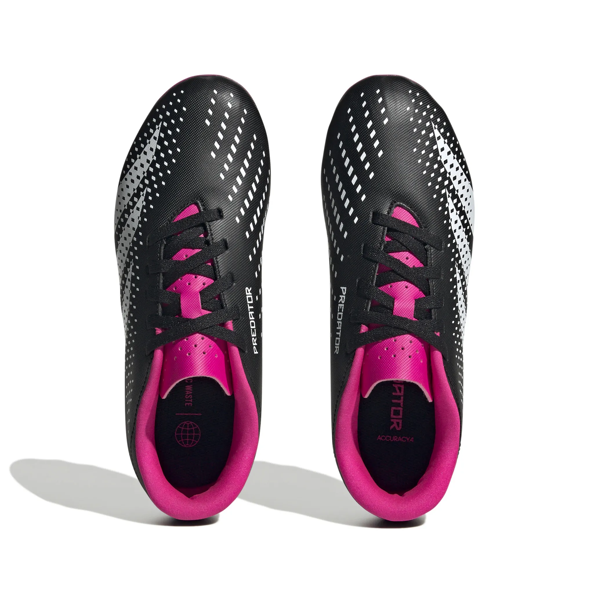 Adidas Predator Accuracy.4 FxG Jr (Black/Pink)