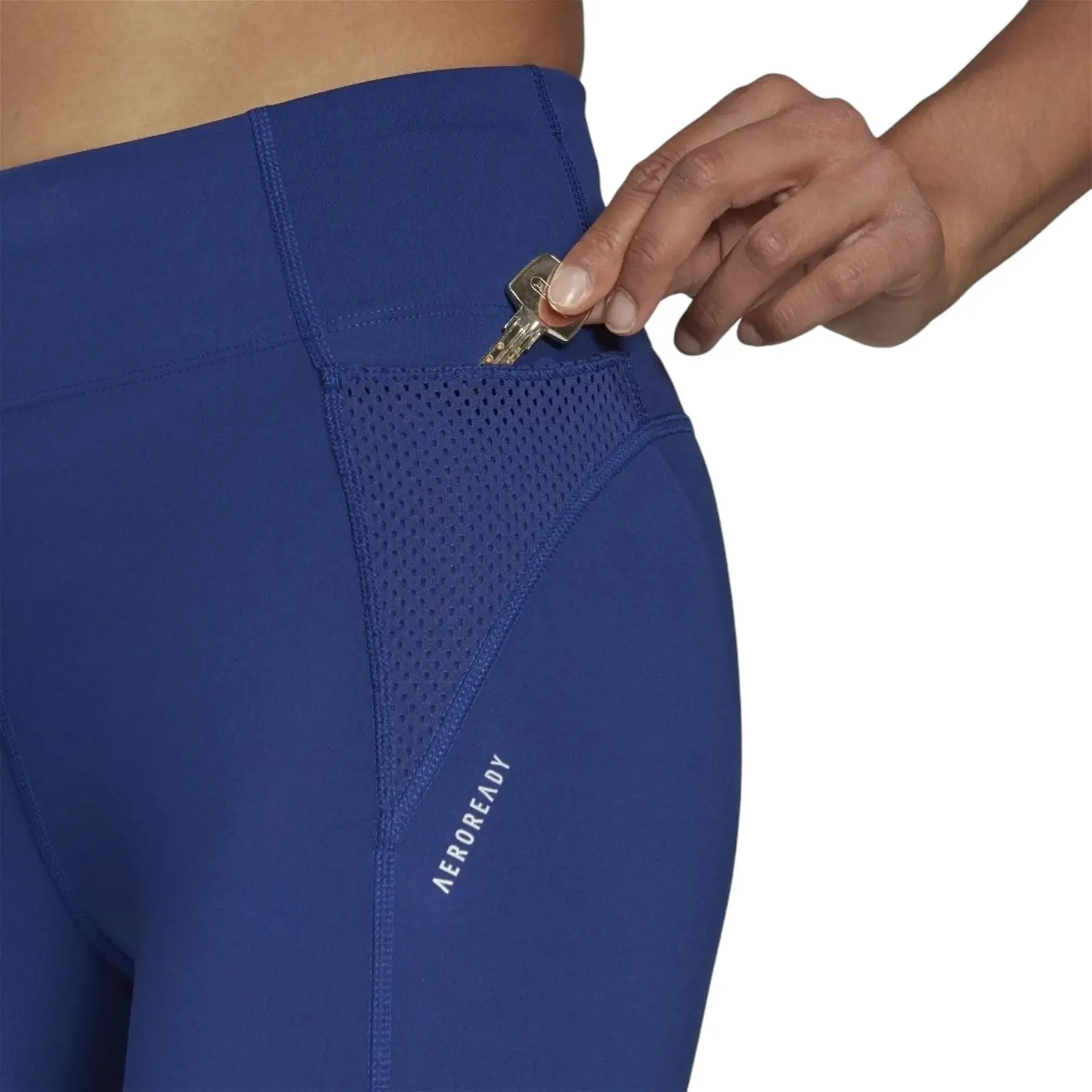 adidas Womens How We Do 7/8 Leggings - Victory Blue