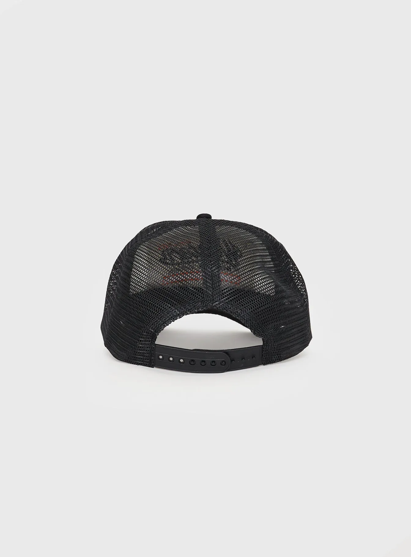 Adventures Trucker Hat Black