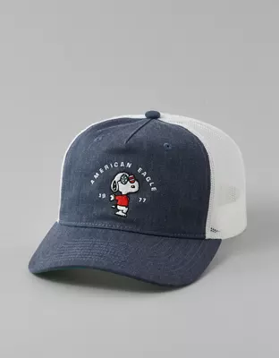 AE Peanuts Americana Trucker Hat-