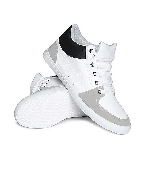 Aeropostale Colour Block Mid Top Sneakers