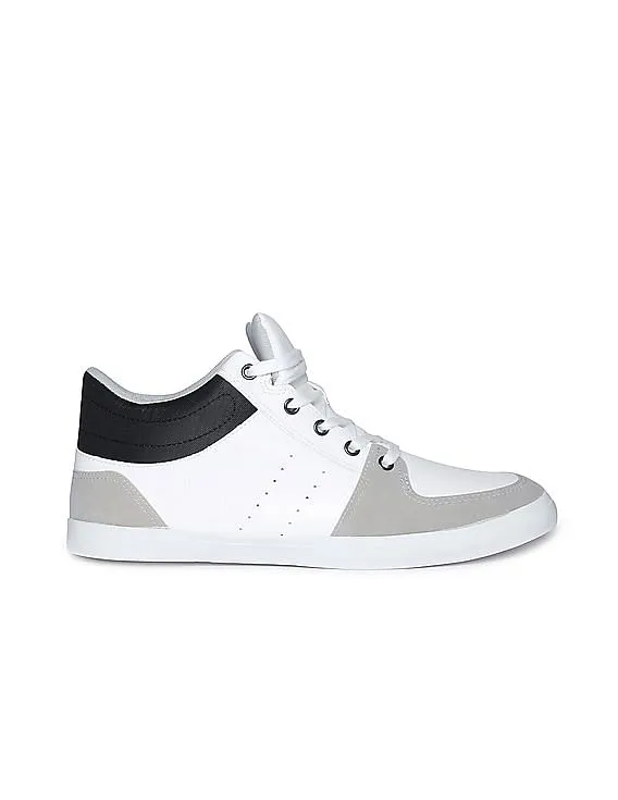 Aeropostale Colour Block Mid Top Sneakers