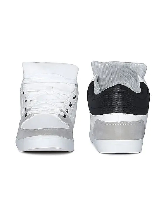 Aeropostale Colour Block Mid Top Sneakers