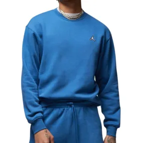 Air Jordan Essentials Fleece Crew Hoodie ''True Blue''