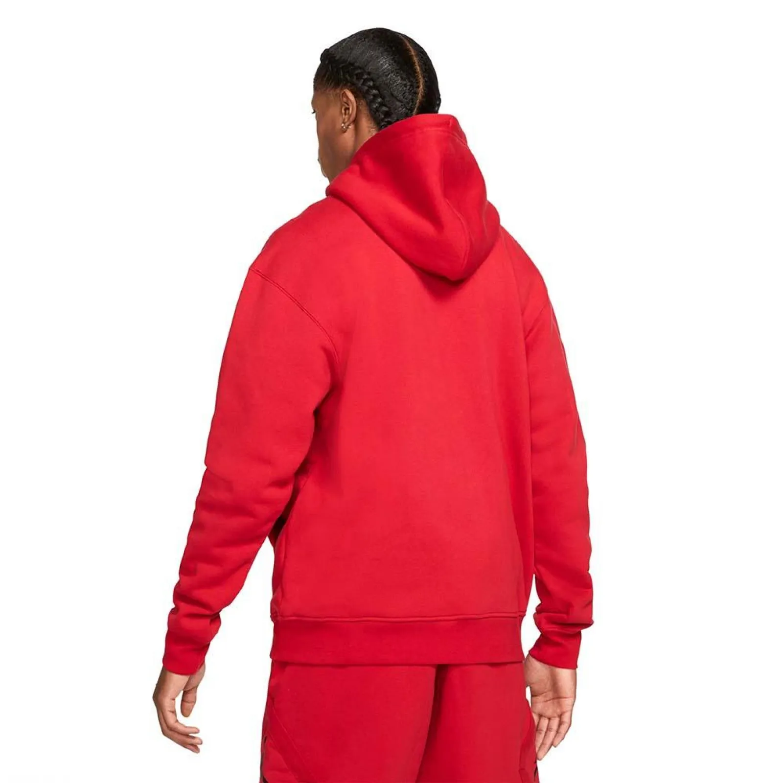 Air Jordan Essentials Full-Zip Fleece Hoodie ''Red''