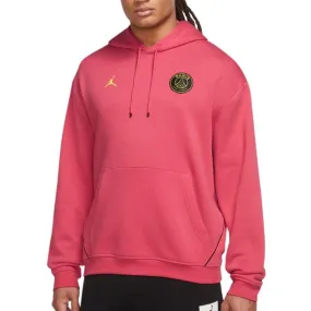 Air Jordan Paris Saint-Germain Fleece Hoodie ''Fusion Red''