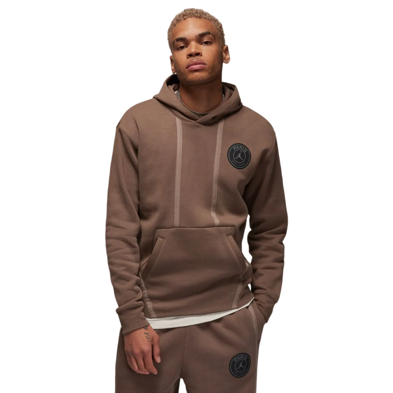 Air Jordan Paris Saint-Germain Fleece Hoodie ''Palomino''