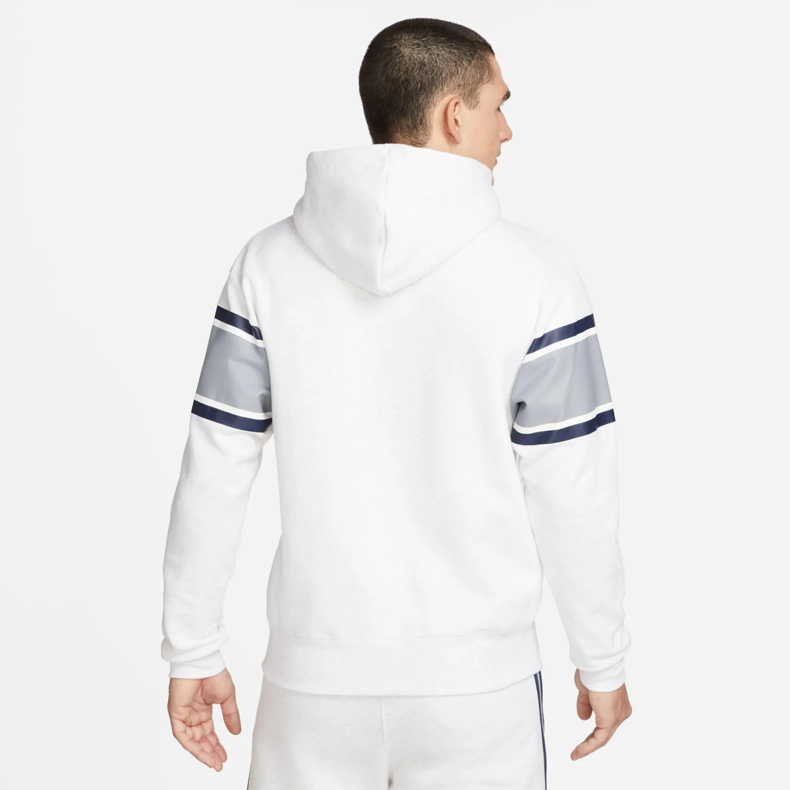 Air Jordan Paris Saint-Germain Full-Zip Fleece Hoodie ''White''