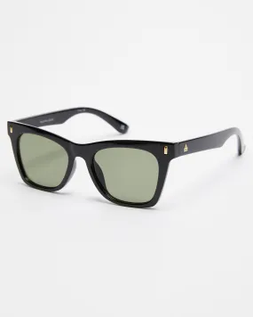 Aire Bellatrix Sunglasses - Black | SurfStitch