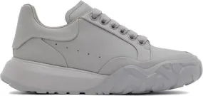 Alexander McQueen Gray New Court Sneakers