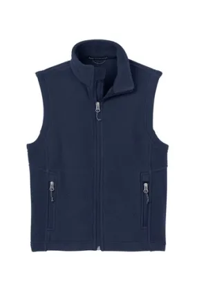 All Saints Academy Port Authority Unisex Value Fleece Vest #Y219 Grades K-8