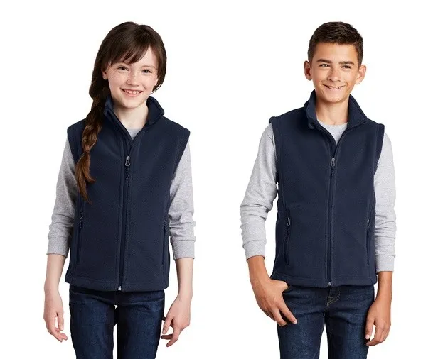 All Saints Academy Port Authority Unisex Value Fleece Vest #Y219 Grades K-8