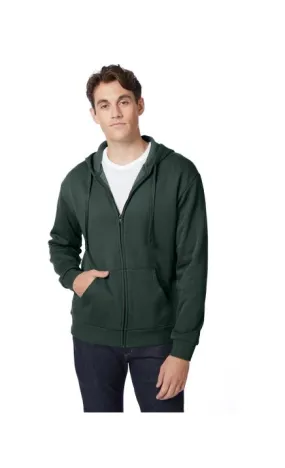 Alternative 8805PF Unisex Eco-Cozy Fleece Zip Hooded Sweatshirt