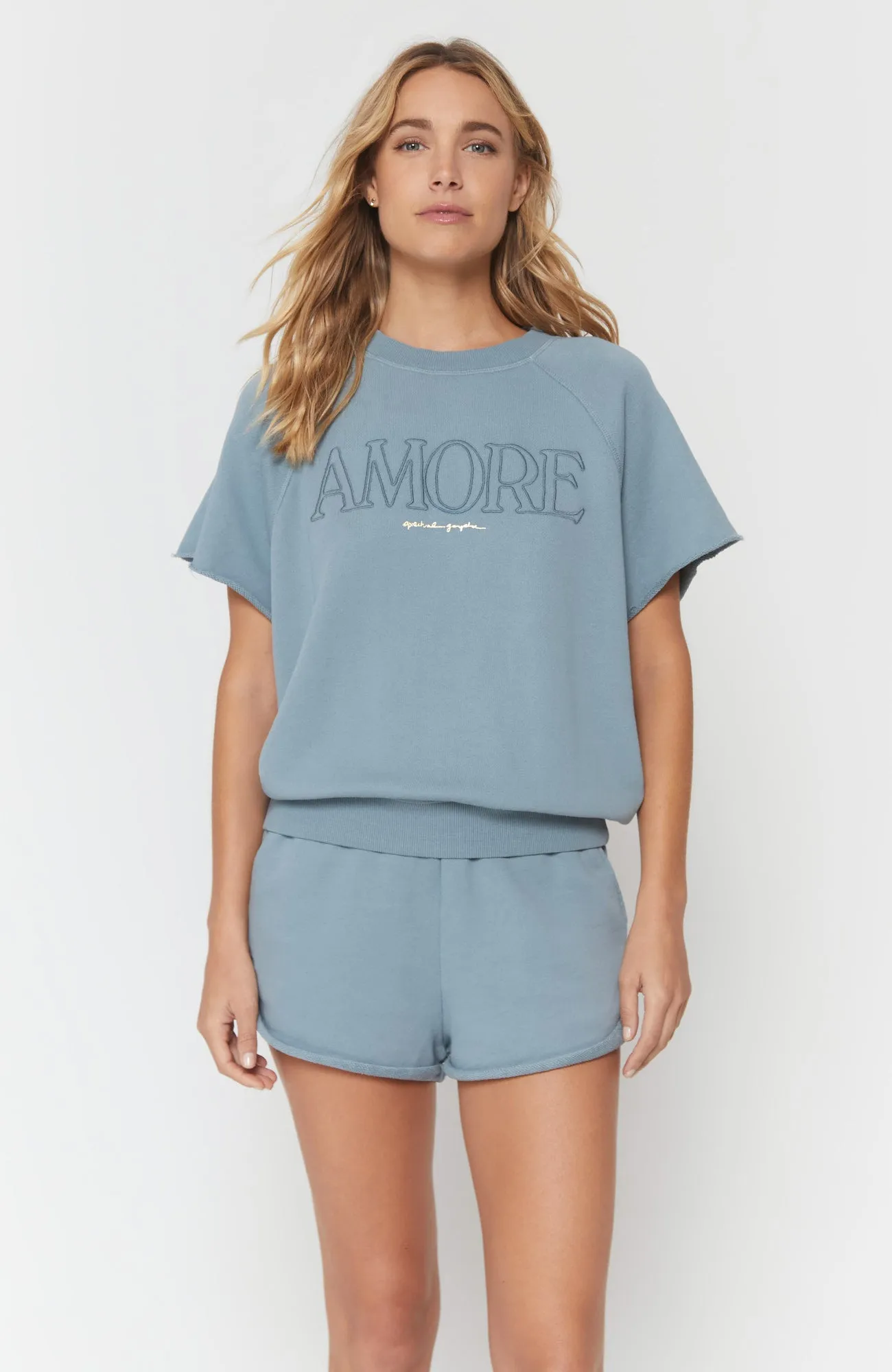 Amore Short Sleeve Sweatshirt