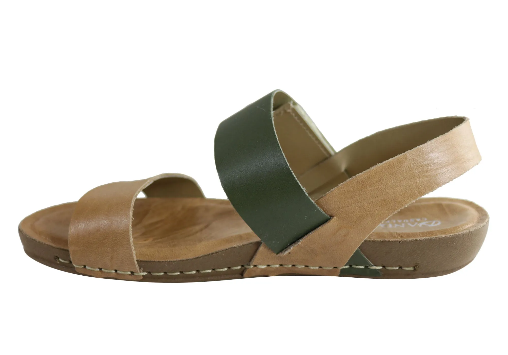 Andacco Mira Womens Comfortable Leather Sandals Made In Brazil