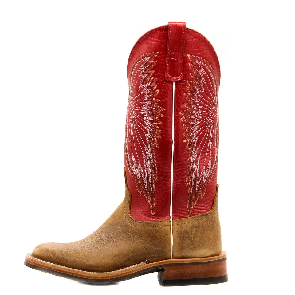 Anderson Bean Exclusive Natural Brahman Bison Men's Boot