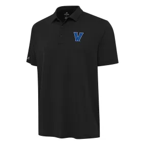 Antigua Villanova Wildcats Black Reprocess Polo