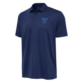 Antigua Villanova Wildcats Navy Ellipse Polo