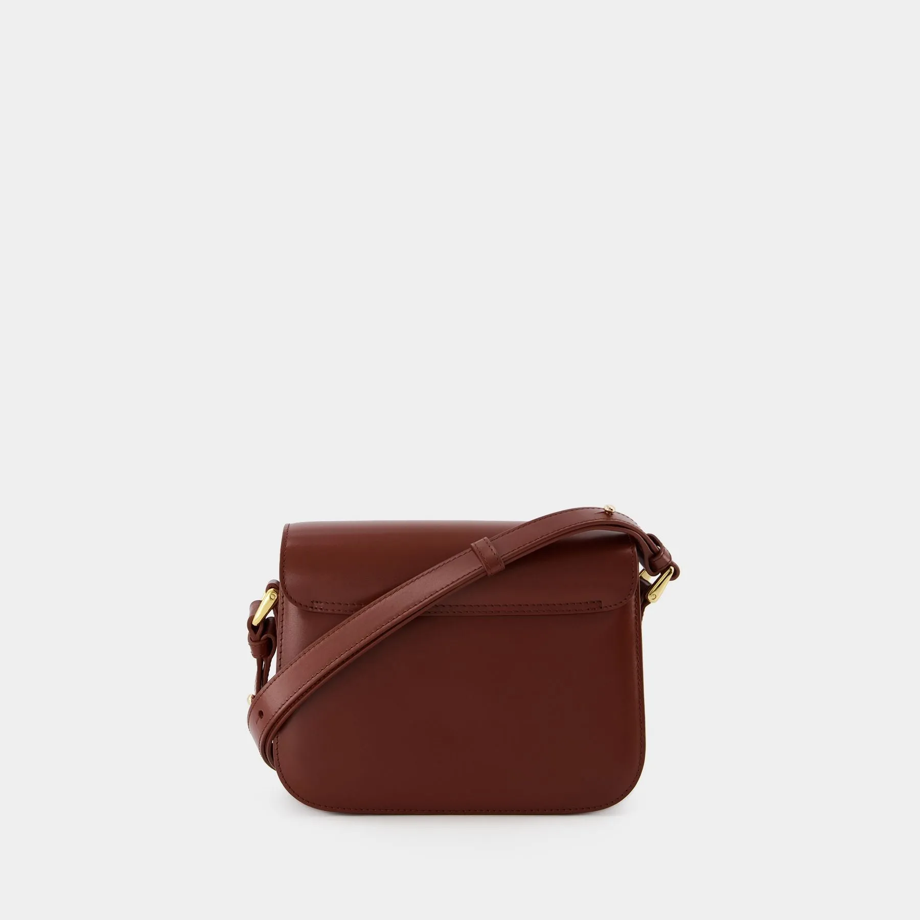 A.P.C.  Grace Small Hobo Bag - A.P.C. - Hazelnut - Leather