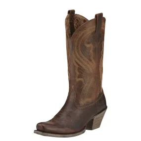 Ariat Women's Lively Boot - Sassy Brown