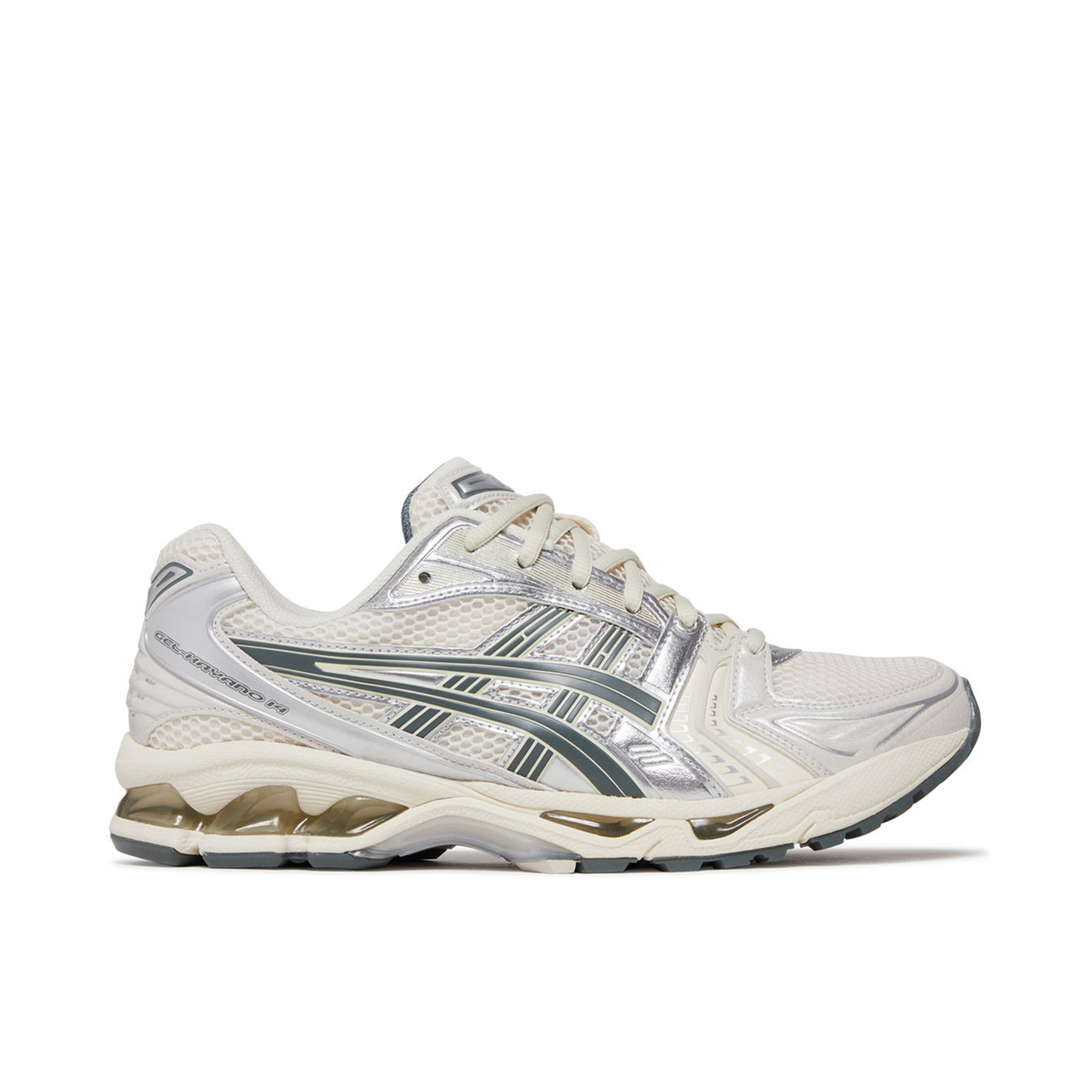 ASICS Gel-Kayano 14 Birch Dark Pewter | 1201A019-200 | Laced