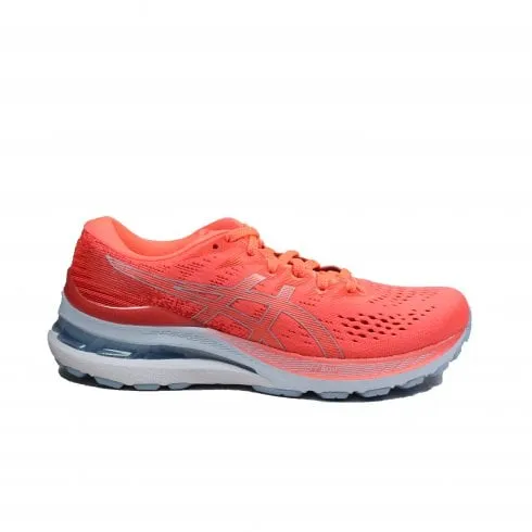 Asics GEL-KAYANO 28 | Blazing Coral/Mist | Womens Running Trainers