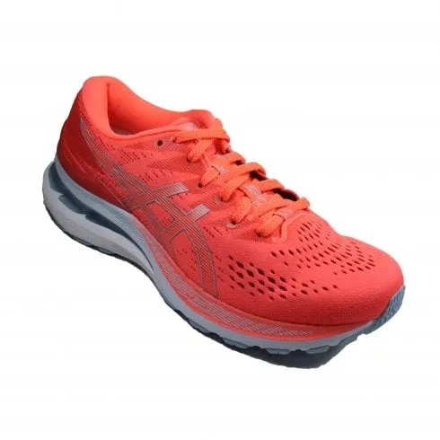 Asics GEL-KAYANO 28 | Blazing Coral/Mist | Womens Running Trainers