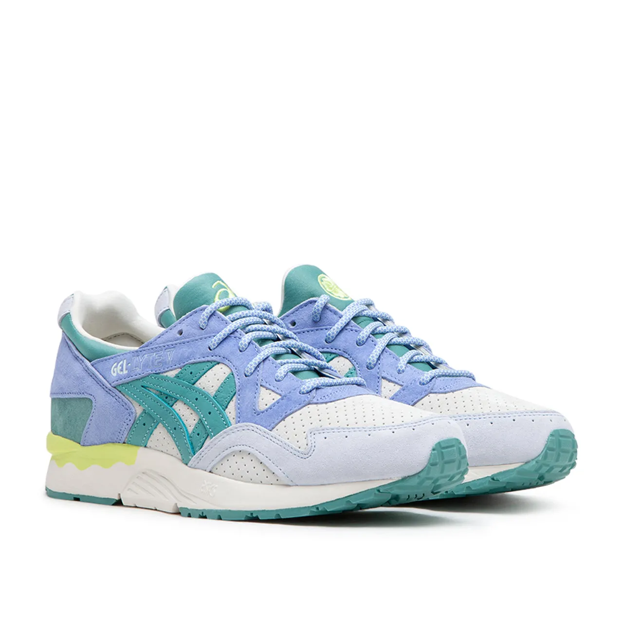 Asics Gel-Lyte V "Spring in Japan" (Blue / Green / Beige)