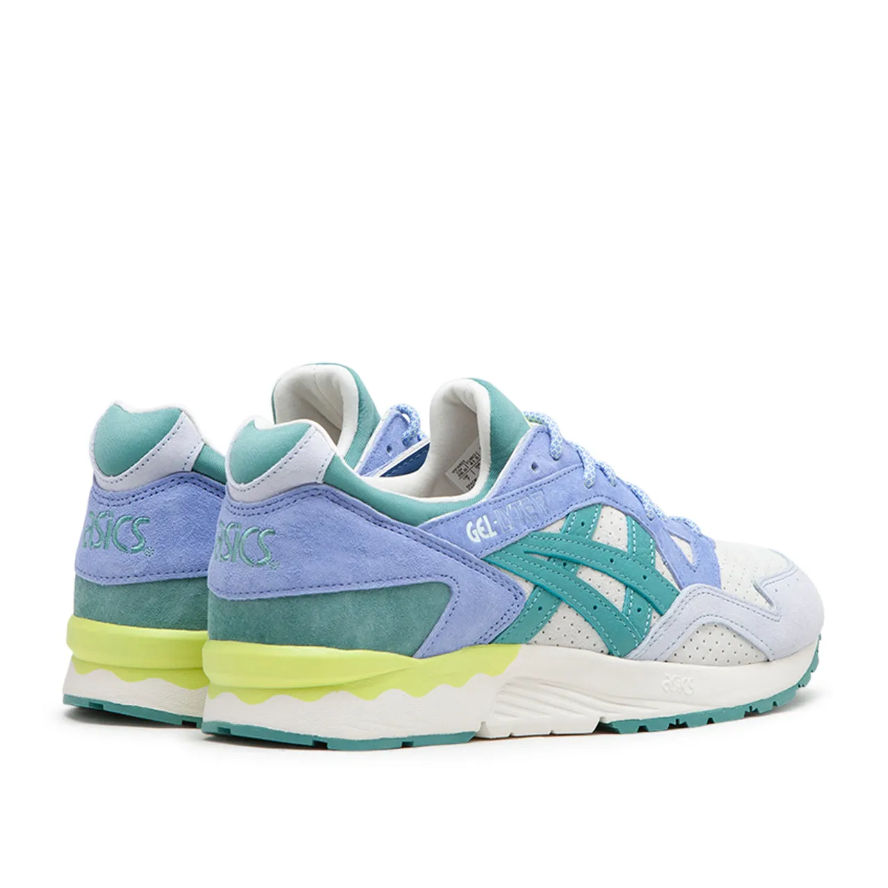 Asics Gel-Lyte V "Spring in Japan" (Blue / Green / Beige)