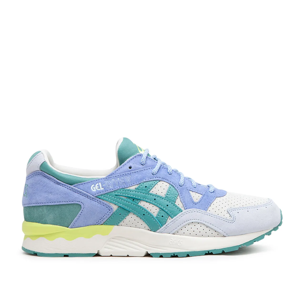 Asics Gel-Lyte V "Spring in Japan" (Blue / Green / Beige)