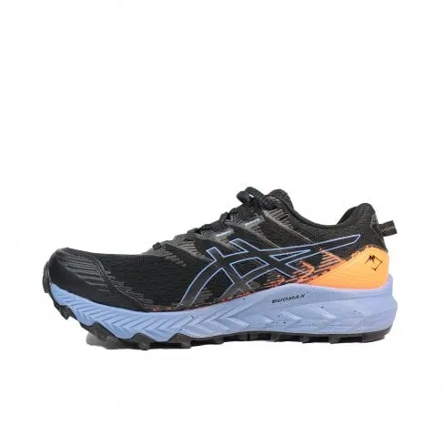 Asics GEL-TRABUCO 10 GTX | Black/Blue Harmony | Mens Running Trainers