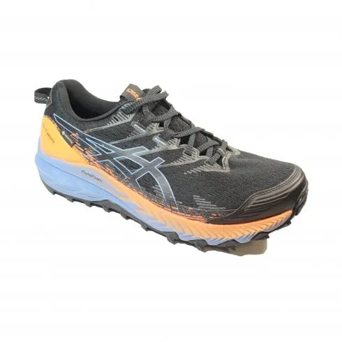 Asics GEL-TRABUCO 10 GTX | Black/Blue Harmony | Mens Running Trainers