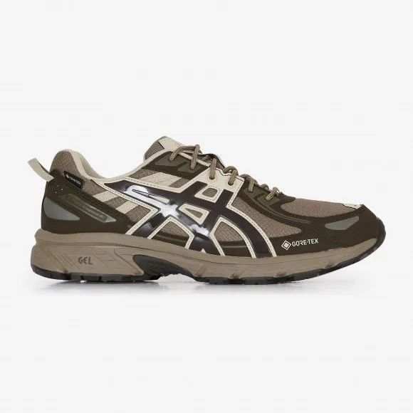 Asics GEL-VENTURE 6 GTX Sneakers in Pepper/Black Coffee