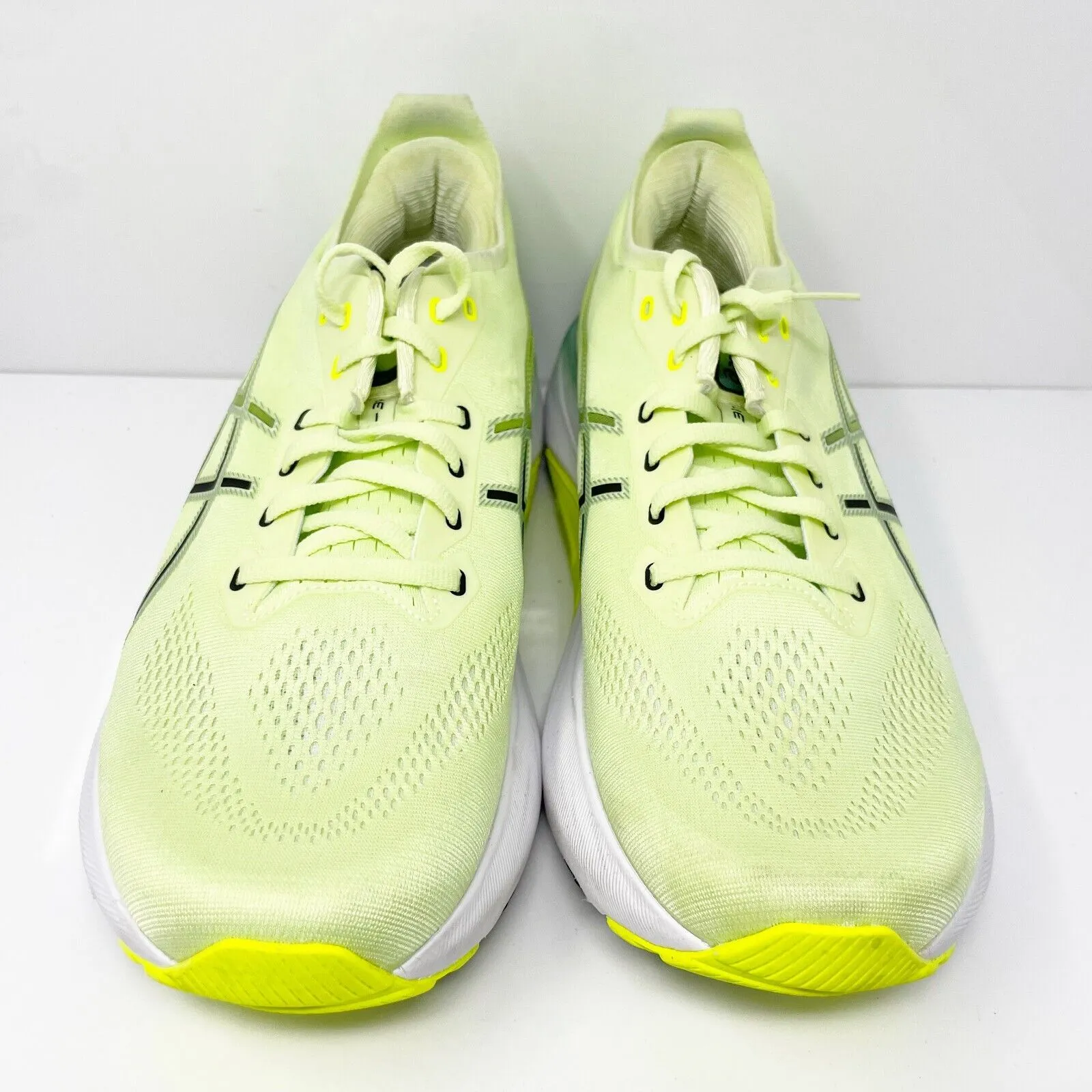 Asics Mens Gel Kayano 31 1011B867 Green Running Shoes Sneakers Size 14